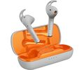 Defunc TRUE SPORT Bluetooth 5.2 Ασύρματα Αθλητικά True Wireless Ακουστικά με θήκη (ασημί)