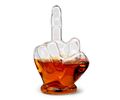 The Source Middle Finger Decanter - Άσεμνη Κανάτα με υψωμένο το Μεσαίο Δάχτυλο