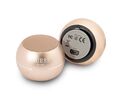 Guess Mini Φορητό Αλουμινένιο Ηχείο Bluetooth 3W με 4 ώρες αυτονομία (χρυσό)