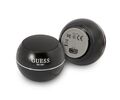 Guess Mini Φορητό Αλουμινένιο Ηχείο Bluetooth 3W με 4 ώρες αυτονομία (μαύρο)