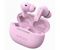 Defunc TRUE ANC Bluetooth 5.3 Ασύρματα True Wireless Ακουστικά με Active Noise Cancellation και θήκη (ροζ)