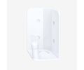 Defunc HOME Corner Mount Small Γωνιακή Bάση Tοίχου για Hχεία μικρή (λευκή)