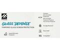 iFrogz Defence Screen Glass Protector Προστατευτικό τζάμι οθόνης για iPhone 15 Pro Max (διάφανο)