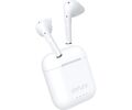 Defunc TRUE TALK Bluetooth 5.2 Ασύρματα True Wireless Ακουστικά με θήκη (λευκό)