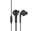 Defunc PLUS HYBRID In-Ear Earbuds Ενσύρματα Ακουστικά σε μαύρο χρώμα