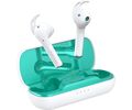 Defunc TRUE SPORT Bluetooth 5.2 Ασύρματα Αθλητικά True Wireless Ακουστικά με θήκη (λευκό)