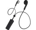 Defunc PLUS TALK In-Ear Bluetooth Earbuds Ασύρματα Ακουστικά σε μαύρο χρώμα