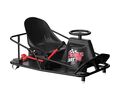Razor Ηλεκτροκίνητο εφηβικό αυτοκίνητο Crazy Cart XL σε χρώμα μαύρο