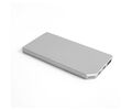 DesignNest PowerBank |Slim| Aluminium 5.000mAh microUSB/Lightning - Ασημί