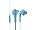 Defunc PLUS HYBRID In-Ear Earbuds Ενσύρματα Ακουστικά σε μπλε χρώμα