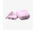 Defunc TRUE TRAVEL Kit Bluetooth 5.3 Ασύρματα True Wireless Ακουστικά με θήκη (Ροζ)