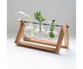 The Source - Home & Lifestyle - Propergator Vases - Ξυλινη βάση με βάζα για υδροπονική καλλιέργεια