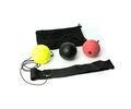 The Source Reflex Boxing Balls - Μπάλες Βελτίωσης Αντανακλαστικών 3 τεμαχίων για Ασκήσεις Πυγμαχίας
