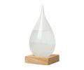 The Source – Storm Glass Teardrop – Συσκευή Καιρού σε Μορφή Σταγόνας με Διακοσμητική Βάση