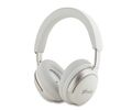 Guess Metal Script Logo Bluetooth ANC/ENC Headphones (Beige - GUBHC22PSFCSME)