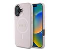 Guess Magsafe Hard Case Θήκη προστασίας από σκληρό πλαστικό – iPhone 16 (Ροζ – GUHMP16SPSAHMCP)