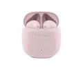 Guess Printed Classic Logo Bluetooth Stereo Headset True Wireless Ασύρματα Ακουστικά & θήκη φόρτισης (Ροζ – GUTWSJ14ESGP)