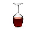 Upside Down Wine Glass - Αναποδογυρισμένο Ποτήρι Κρασιού – Μοναδικό και Διασκεδαστικό!