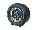 The Source – Wireless Tyre Speaker Bluetooth Ηχείο με Subwoofer 15W & Εφέ Κινητήρα