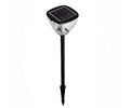 Forever Light Solar LED Lamp SUNARI FLS-98 MODERN Post 3000K+6000K 2200mAh - Φωτιστικό LED Εξωτερικού Χώρου σε Μαύρο χρώμα