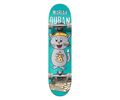MEOW Mariah Duran whiskers complete skateboard 8'' - Multi