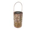 Forever Light Solar LED lamp Moroccan leaves SUNARI FLS-210 - Φωτιστικό LED Εξωτερικού Χώρου σε καφέ χρώμα