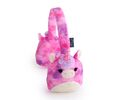 Lazerbuilt Squishmallows Lola the Unicorn – Λούτρινα Ασύρματα Παιδικά Ακουστικά με Μικρόφωνο