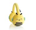 Lazerbuilt Squishmallows Sunny The Bee – Λούτρινα Ασύρματα Παιδικά Ακουστικά με Μικρόφωνο