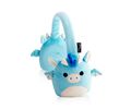 Lazerbuilt Squishmallows Tatiana the Dragon – Λούτρινα Ασύρματα Παιδικά Ακουστικά με Μικρόφωνο