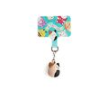 Lazerbuilt Squishmallows Cam the Cat Mobile Charm – Universal Μπρελόκ Κινητού με Pad Σύνδεσης
