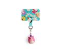 Lazerbuilt Squishmallows Lola the Unicorn Mobile Charm – Universal Μπρελόκ Κινητού με Pad Σύνδεσης