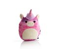 Lazerbuilt Squishmallows Lola the Unicorn – Plush Speaker Bluetooth Ηχείο με Λούτρινη Υφή