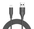 Καλώδιο φόρτισης και δεδομένων Tellur USB-A σε Lightning – 1 μέτρο σε μαύρο χρώμα