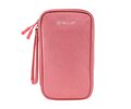 Tellur Universal Travel Cable Organizer- Τσάντα οργάνωσης Ταξιδιου σε ροζ χρώμα (TLL193021)