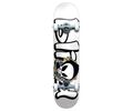BLIND Bust Out Reaper FP Soft Wheels Complete Skateboard 7.625'' - Λευκό
