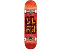 BLIND OG Stacked Stamp FP Complete Skateboard 8'' - Orange