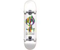 BLIND Reaper Sweater Pattern Yth FP Complete Skateboard 7.25'' - Λευκό