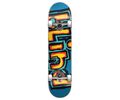 BLIND Matte Og Logo FP Bright Complete Skateboard 7.75'' - Red/Teal