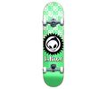 BLIND  Reaper Yth FP Soft Wheels Complete Skateboard Checkered7.375'' - Teal
