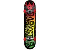 DARKSTAR VHS FP W/Soft Wheels Complete Skateboard 7.5'' - Rasta