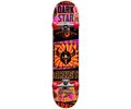 DARKSTAR Collapse FP W/Stocing Complete Skateboard 7.875'' - Orange
