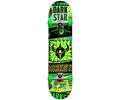 DARKSTAR Collapse Yth W/Stocking FP Complete Skateboard 7.375'' - Πράσινο
