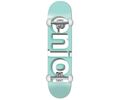 ENJOI Helvetica Neue FP Complete Skateboard 8'' - Aqua