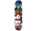 ENJOI Panda Stripes Resin Complete Skateboard 7.75'' - Multi