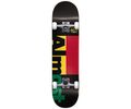 ALMOST Ivy League Premium Complete Skateboard 7.375'' - Μαύρο