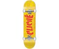 CLICHE Banco Complete Skateboard FP 7.5'' - Κίτρινο