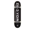 ZOO YORK OG 95 Logo Block  Complete Skateboard 7.75'' - Μαύρο/Λευκό