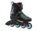 ROLLERBLADE RB Cruiser W Πατίνια - Black/Aqua Χρώμα (Μαύρο), Μέγεθος (38)