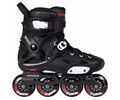 POWERSLIDE  Imperial One 80 Black Crimson Πατίνια Χρώμα (Μαύρο), Μέγεθος (35-36)