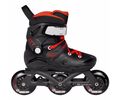 POWERSLIDE Jet Pro Black Αυξομειούμενα Πατίνια Χρώμα (Μαύρο), Μέγεθος (31-34)